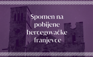 Pročitajte više o članku Spomen na pobijene hercegovačke franjevce