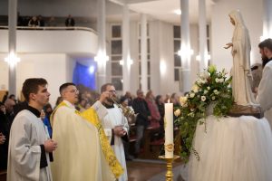 Pročitajte više o članku Svetkovina Bezgrješnog začeća BDM – prva večernja