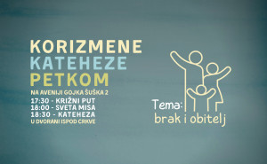 Pročitajte više o članku Korizmene kateheze u našemu samostanu