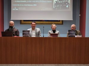 Pročitajte više o članku Održano predstavljanje knjige o Hercegovačkoj franjevačkoj provinciji u Drugome svjetskom ratu i poraću